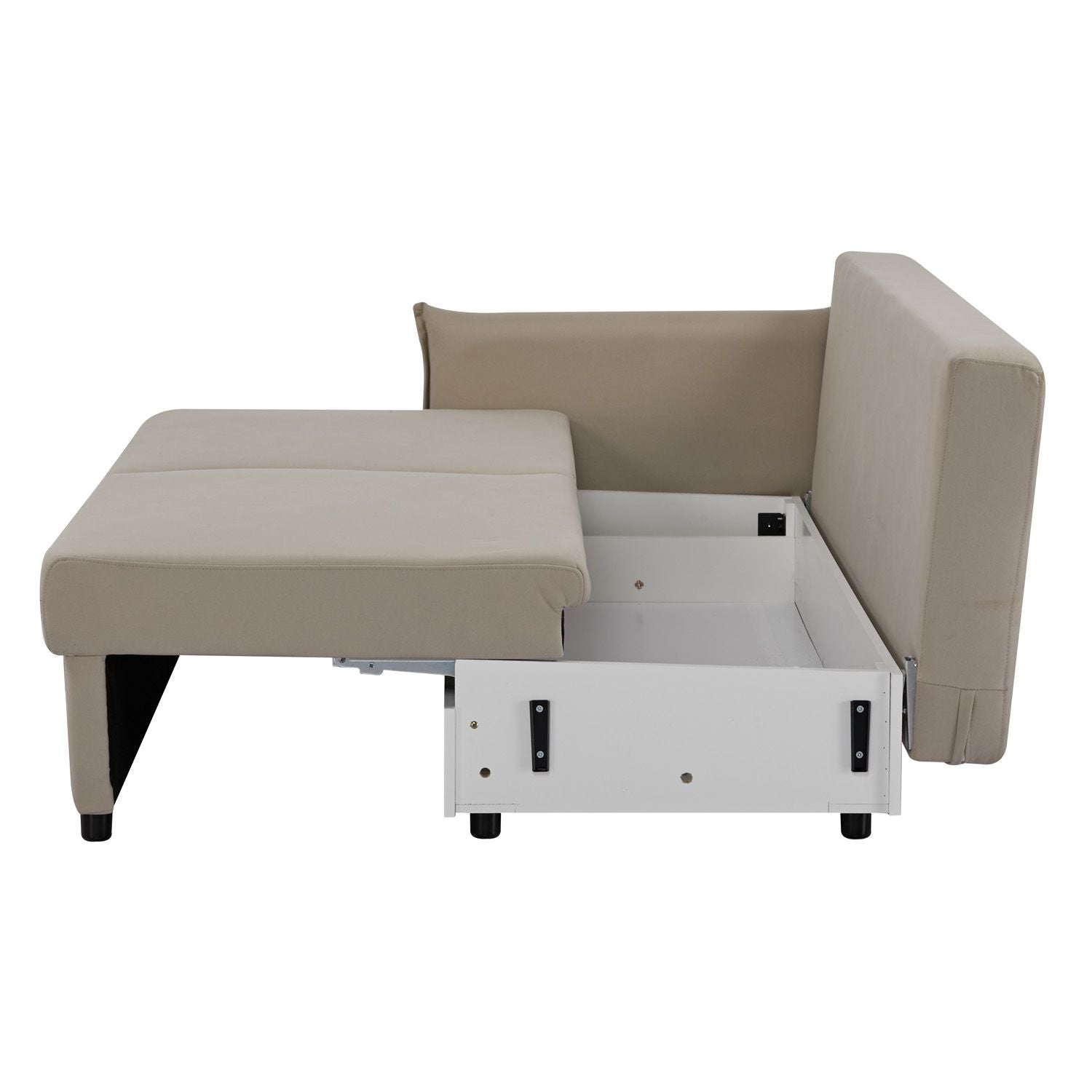 Sofa Cama Maya Velvet Beige
