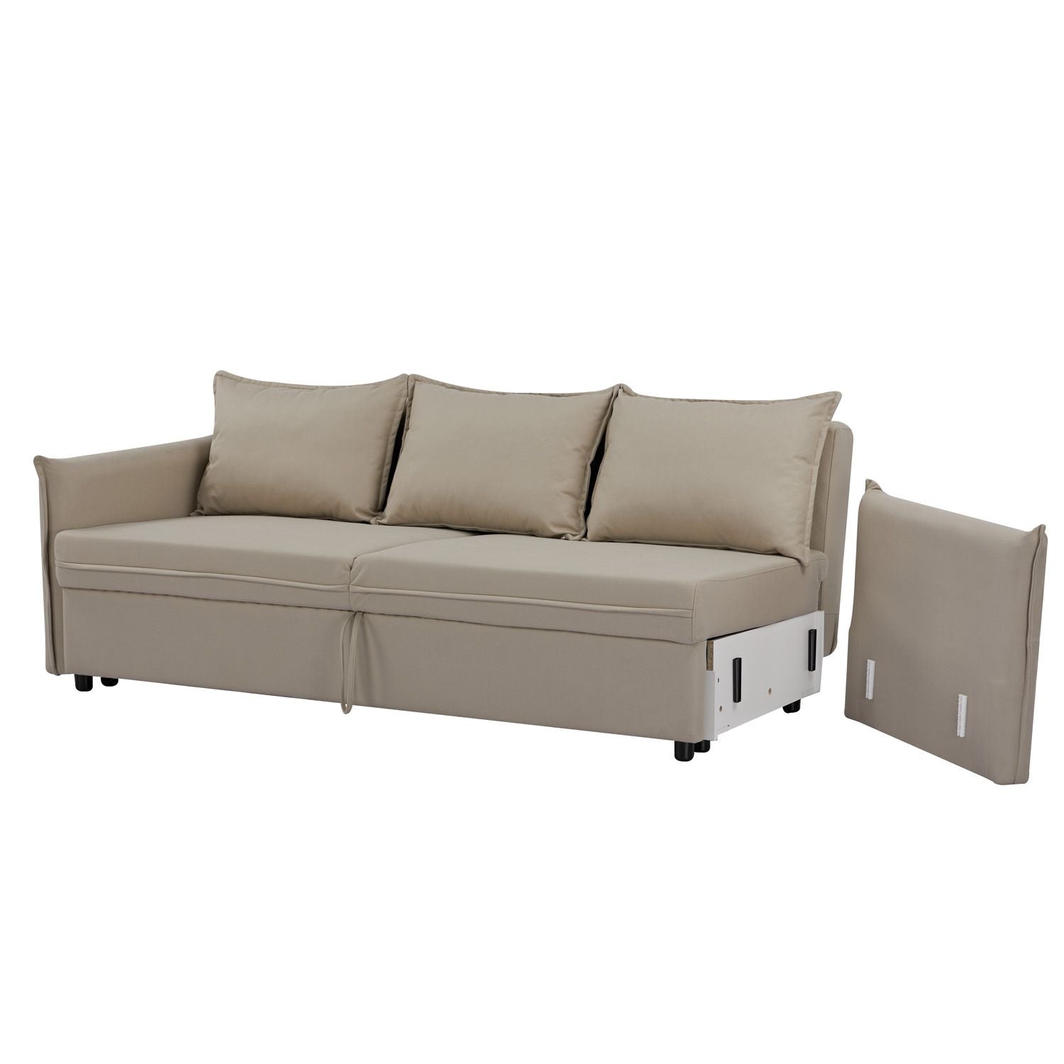 Sofa Cama Maya Velvet Beige