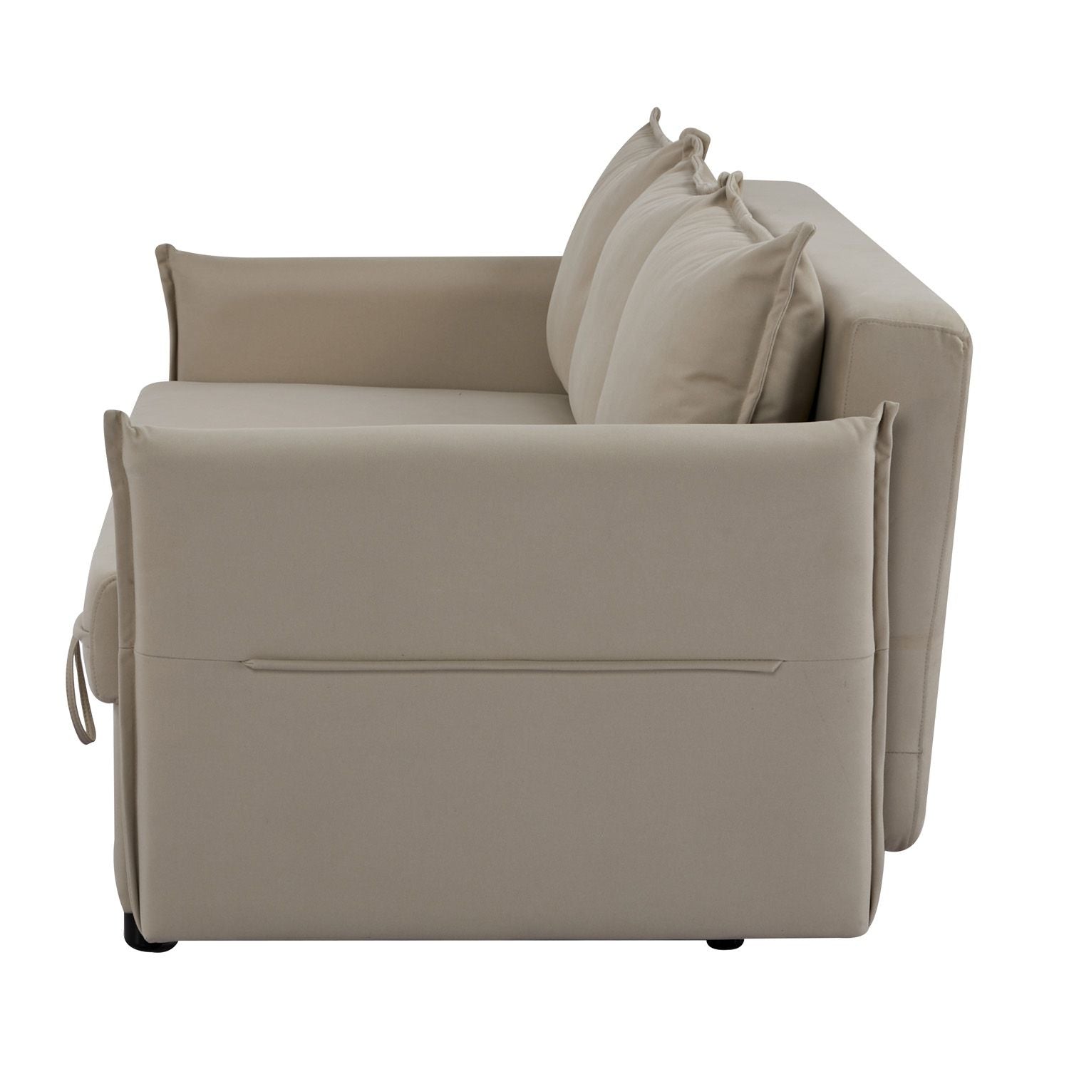 Sofa Cama Maya Velvet Beige