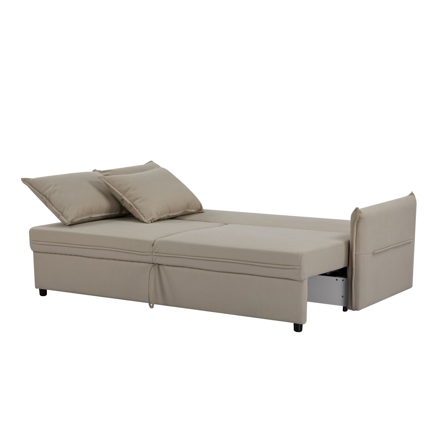 Sofa Cama Maya Velvet Beige