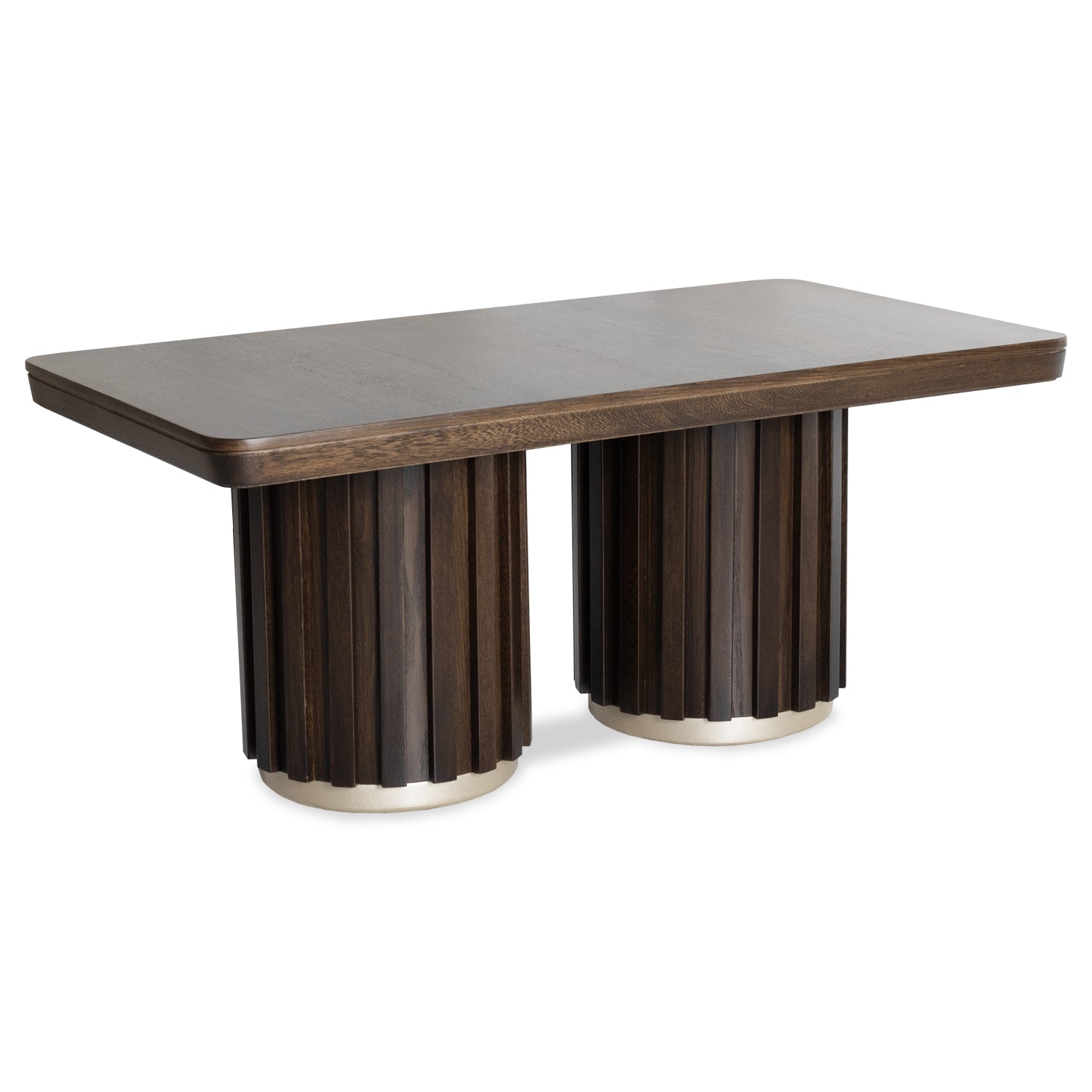 Mesa De Centro Nicole Natural Oscuro, Champaña