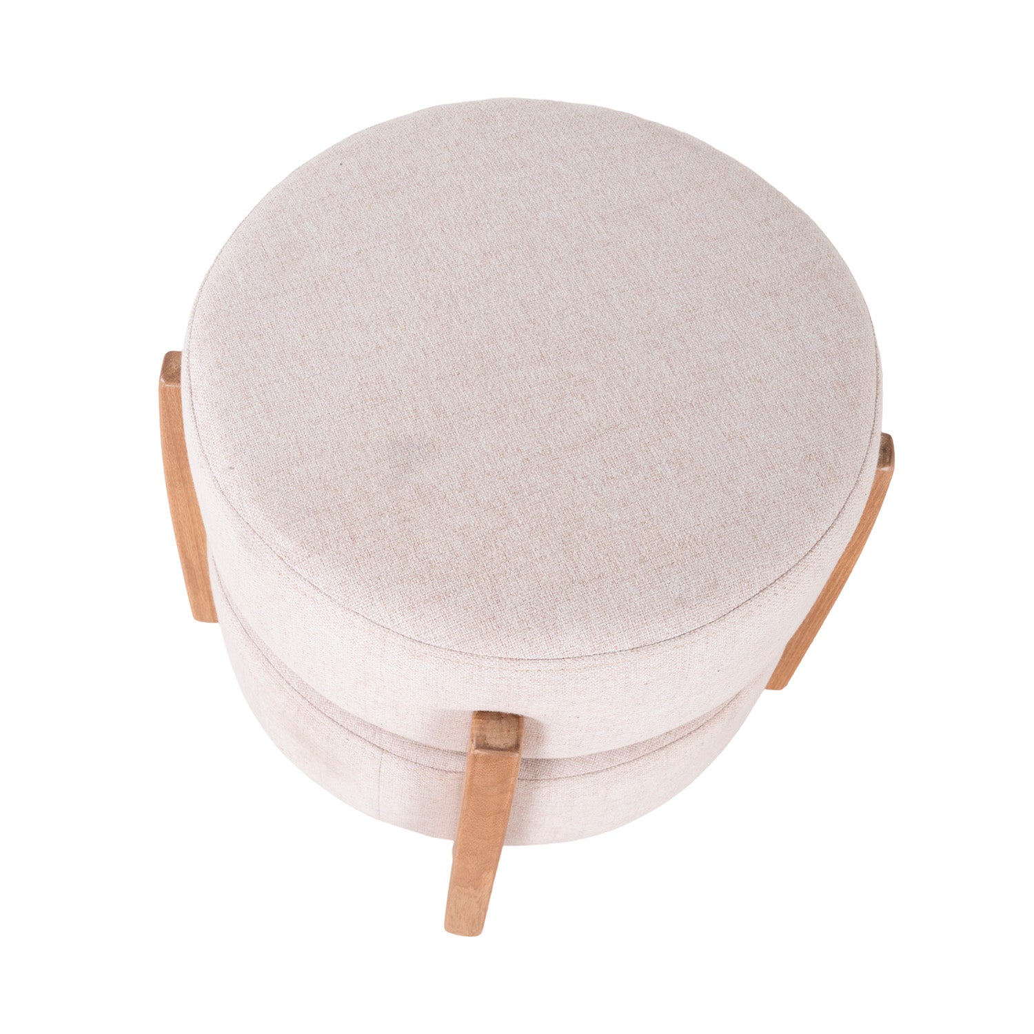 Puff Ozzy Chalet Beige, Natural