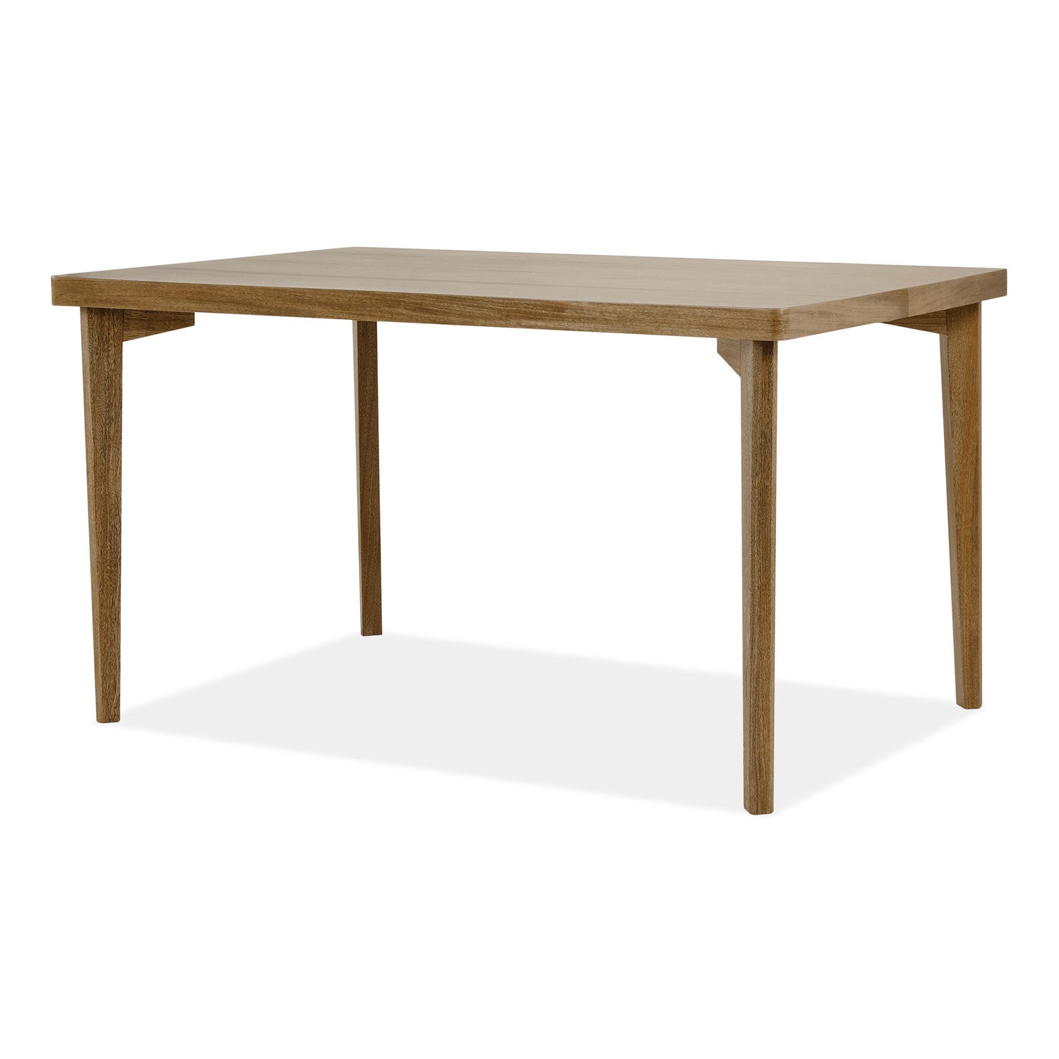 Comedor 6 Puestos Montana Lino Taupe, Natural