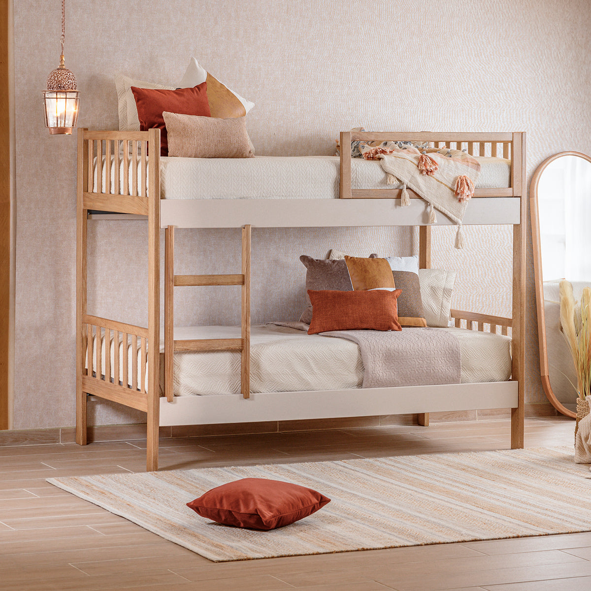 Camarote 1.00 Isis Natural, Off White