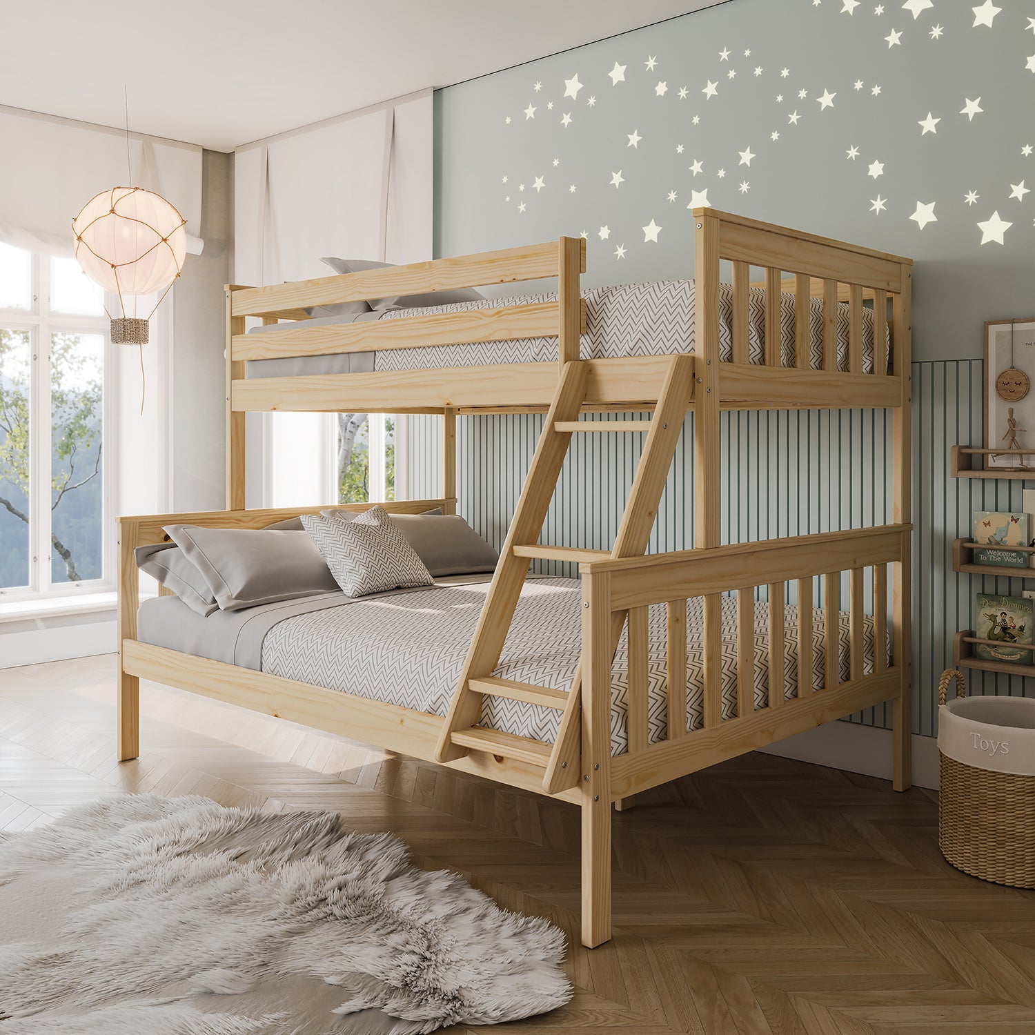 Camarote Mixto 0.90-1.40 Oxford Natural