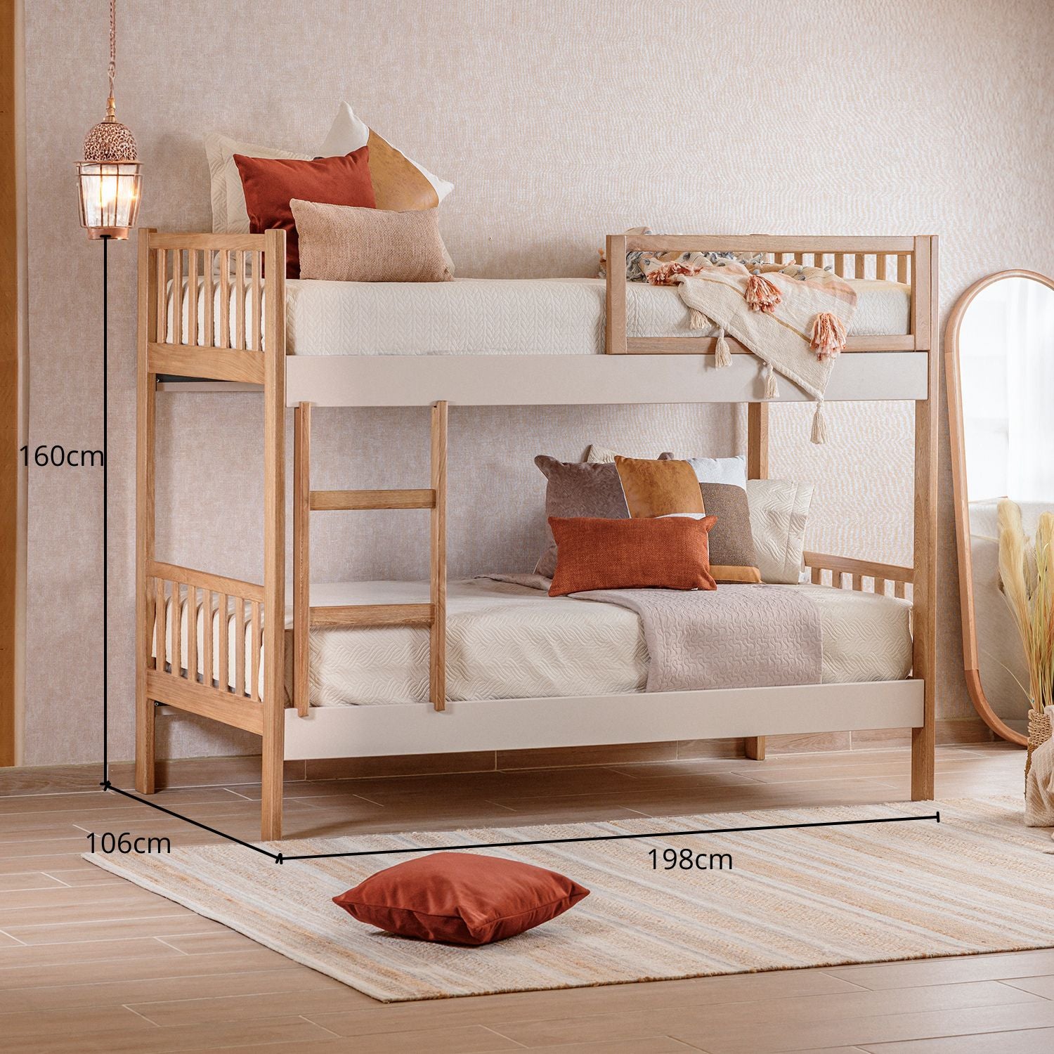 Camarote 1.00 Isis Natural, Off White