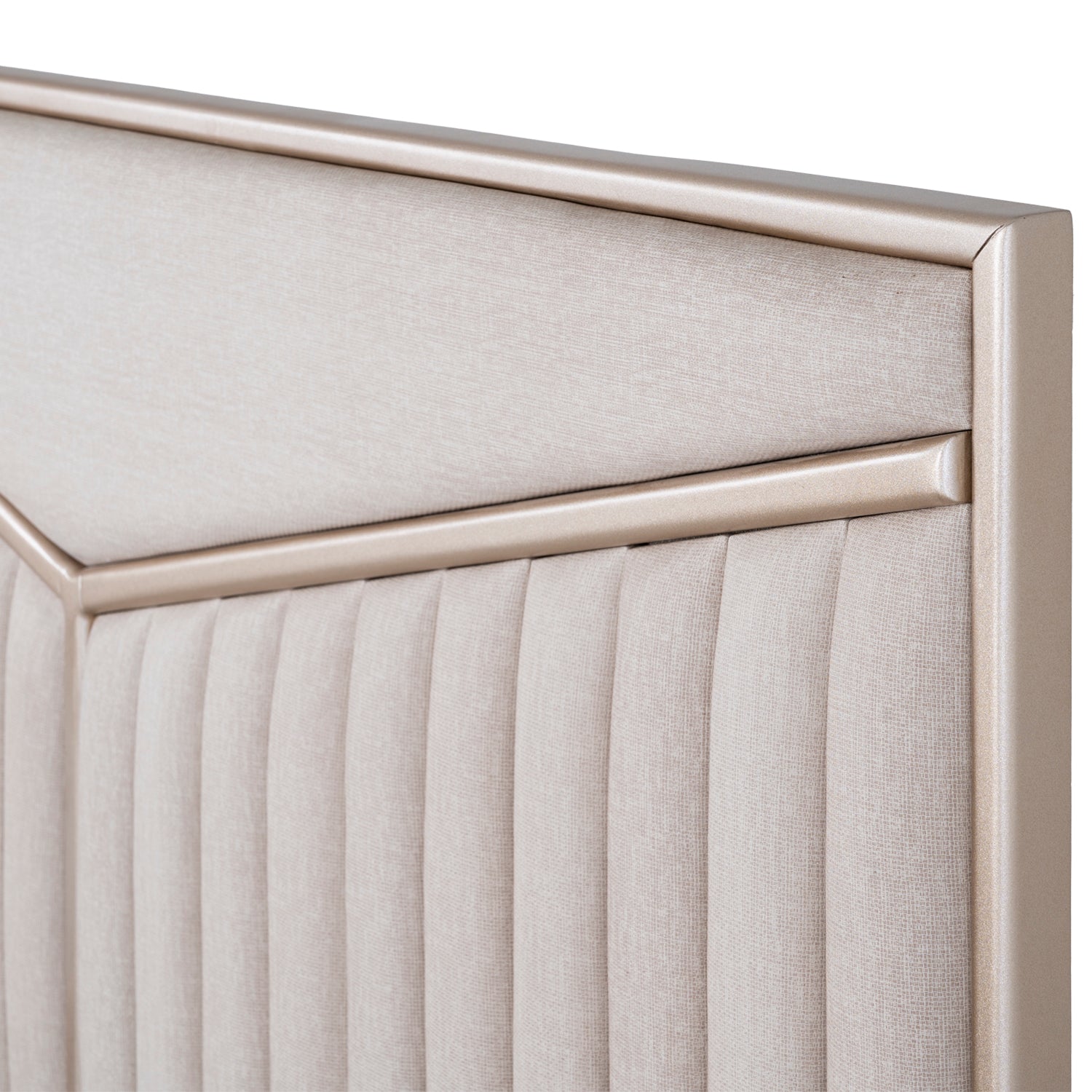 Cama Doble Versalles Eurolino Beige, Champaña