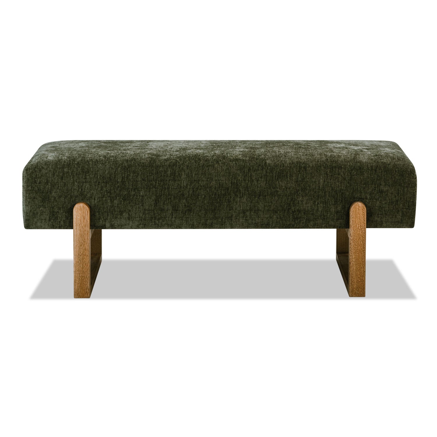 Puff Bonn Lino Verde, Natural