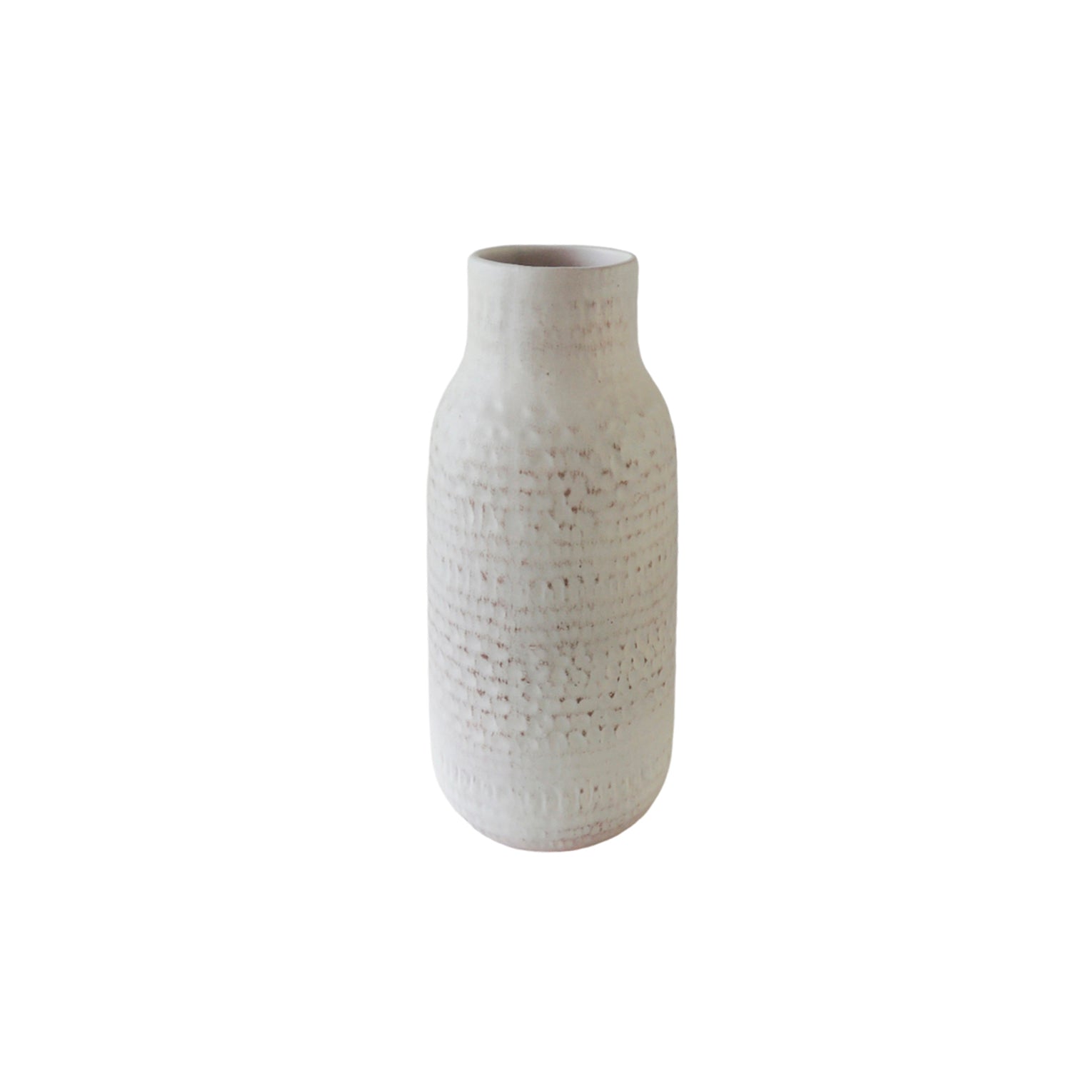 Jarron 15.5X34Cm Beige Rustik