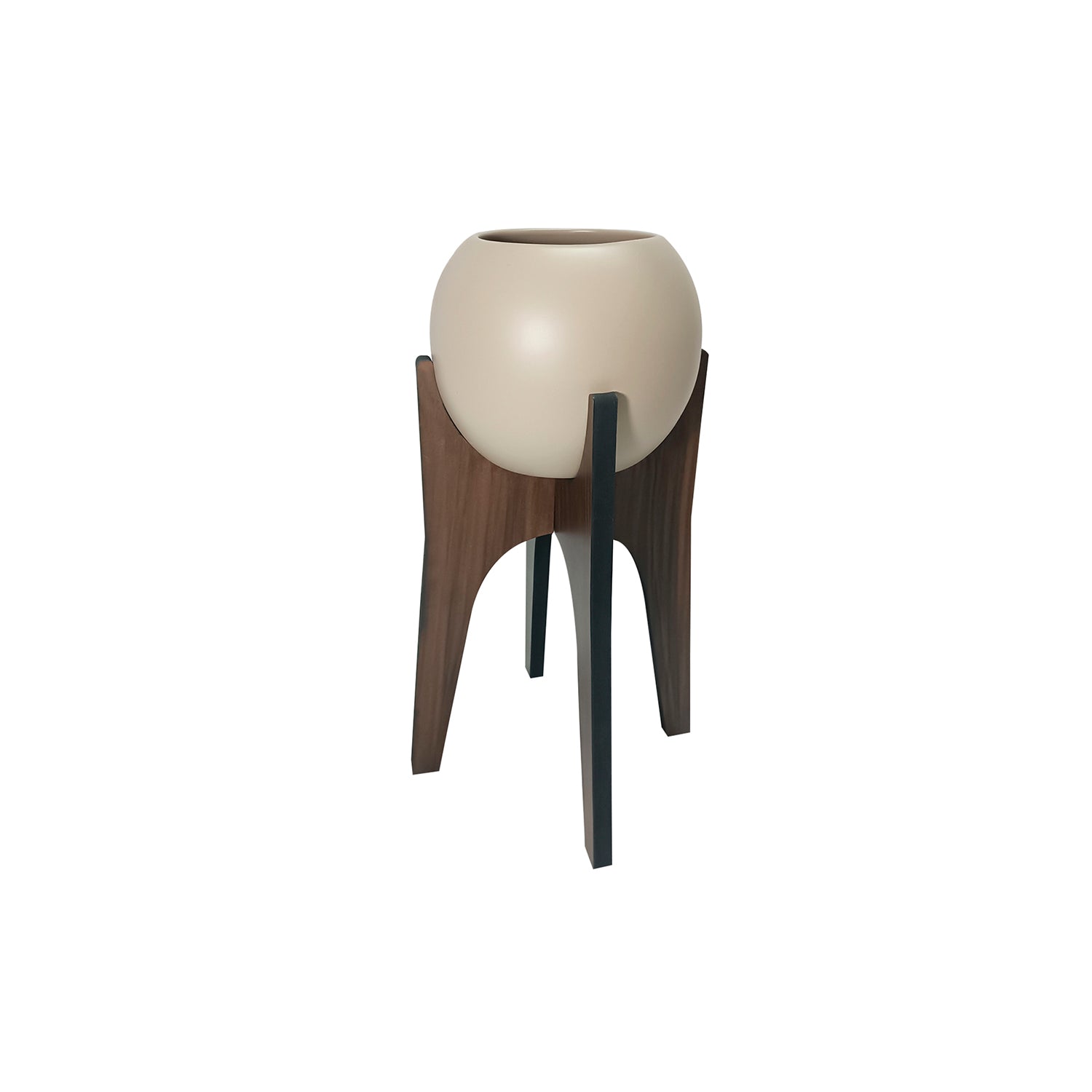 Maceta 18X36.5Cm Beige Esfera Urbano