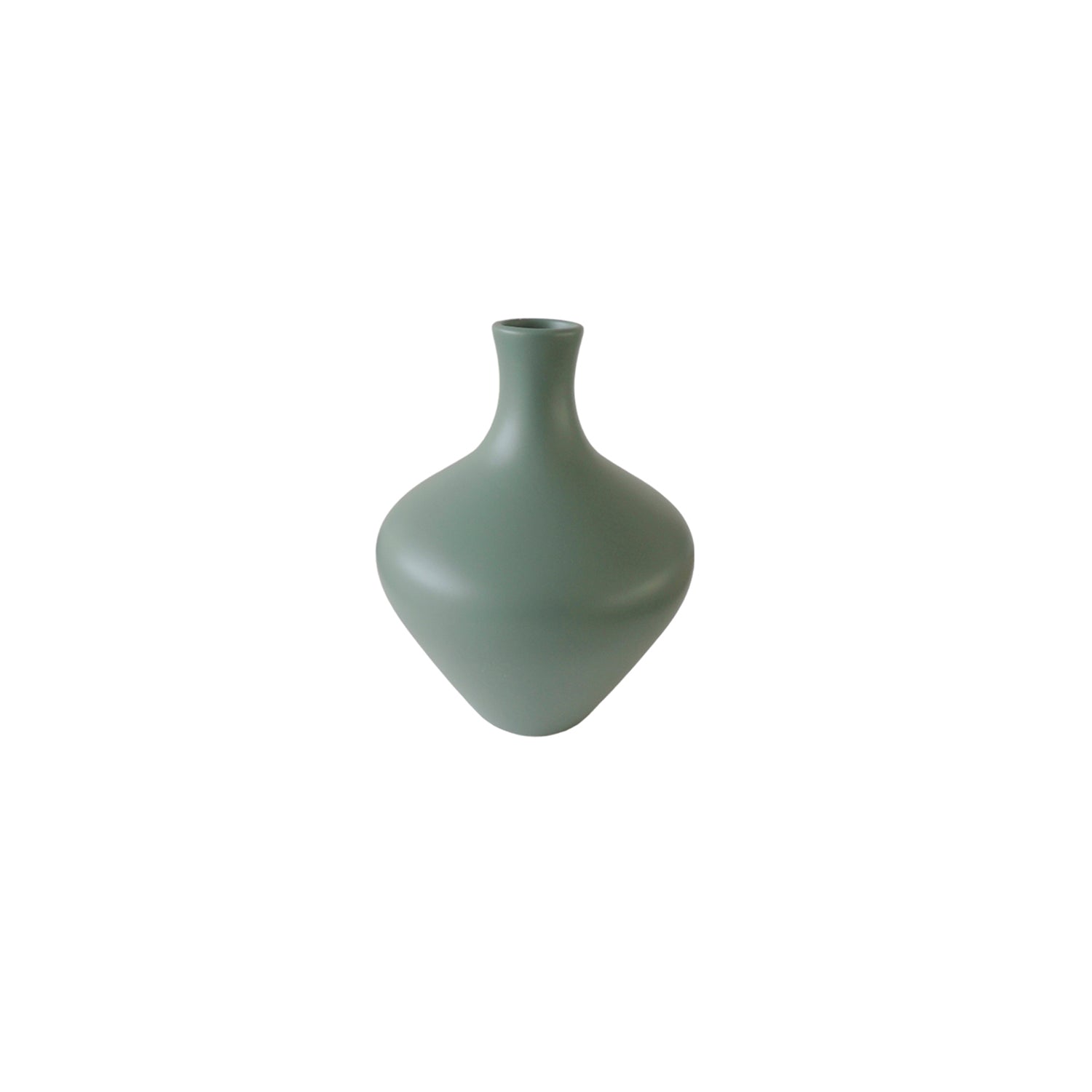 Jarron 17X25.5Cm Verde Eloi
