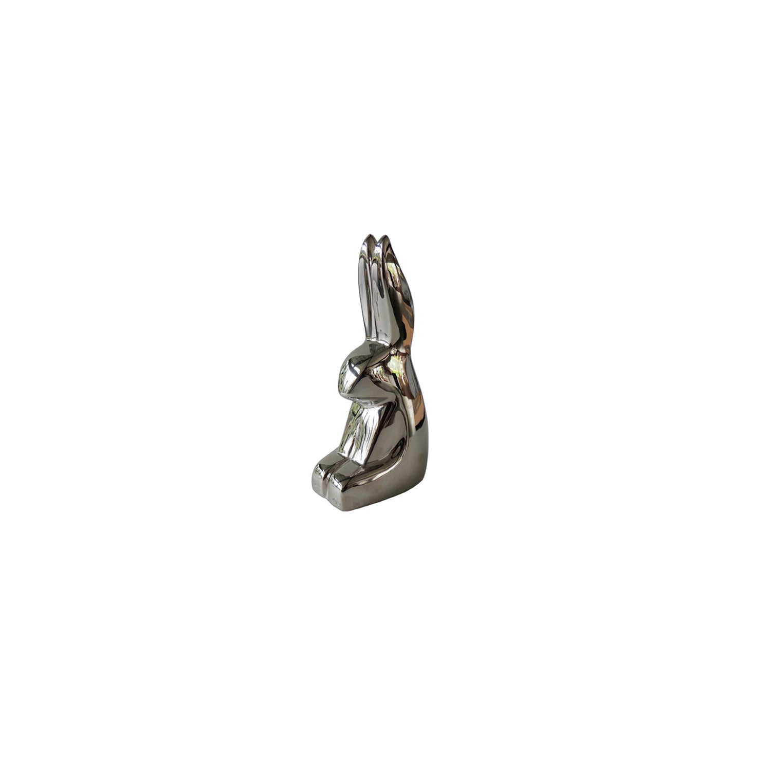 Figura 5.5X18Cm Plata Conejo Yellowstone