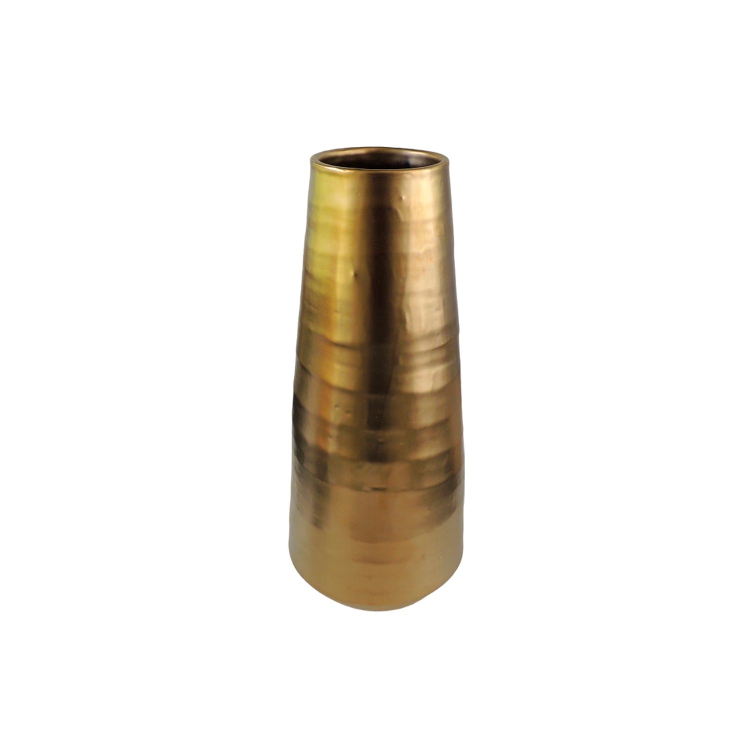 Jarron 18X40.5Cm Oro Dharma