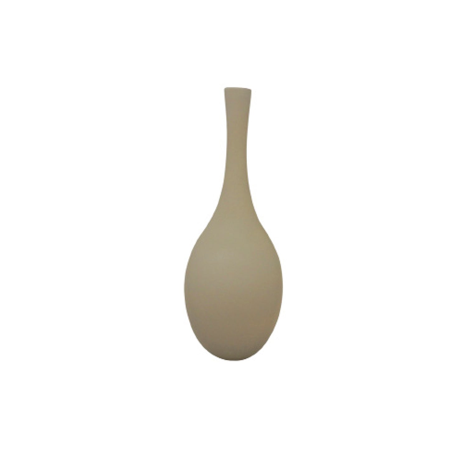 Jarron 14.5X36Cm Beige Largo Xian