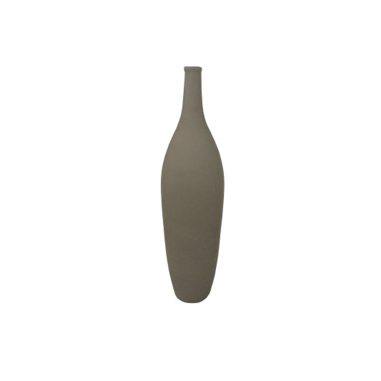 Jarron 10.5X41Cm Café Botella Xian