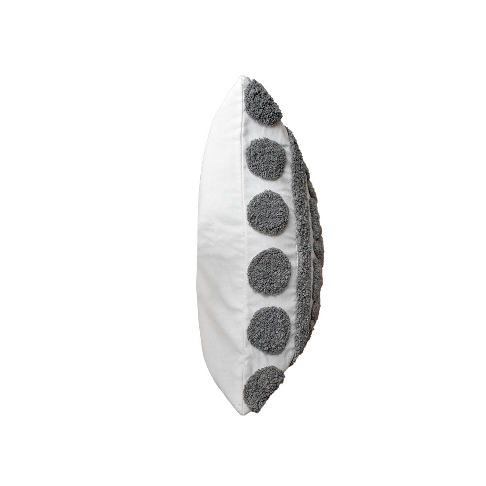 Cojin 45X45 Rustic 66 Gris, Beige