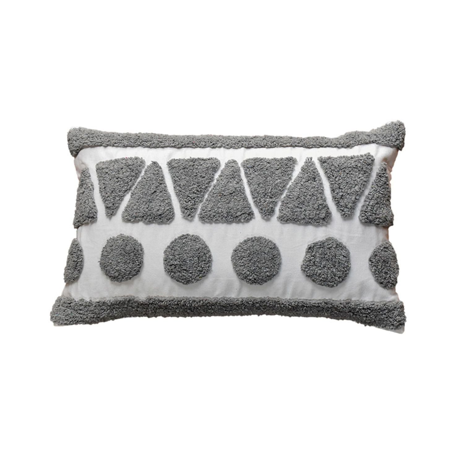 Cojin 30X50 Rustic 67 Gris, Beige