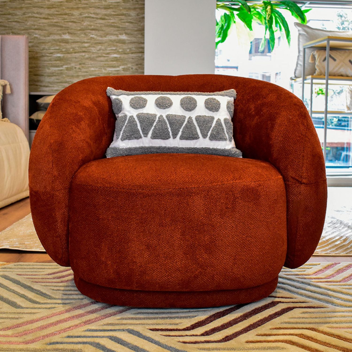 Cojin 30X50 Rustic 67 Gris, Beige