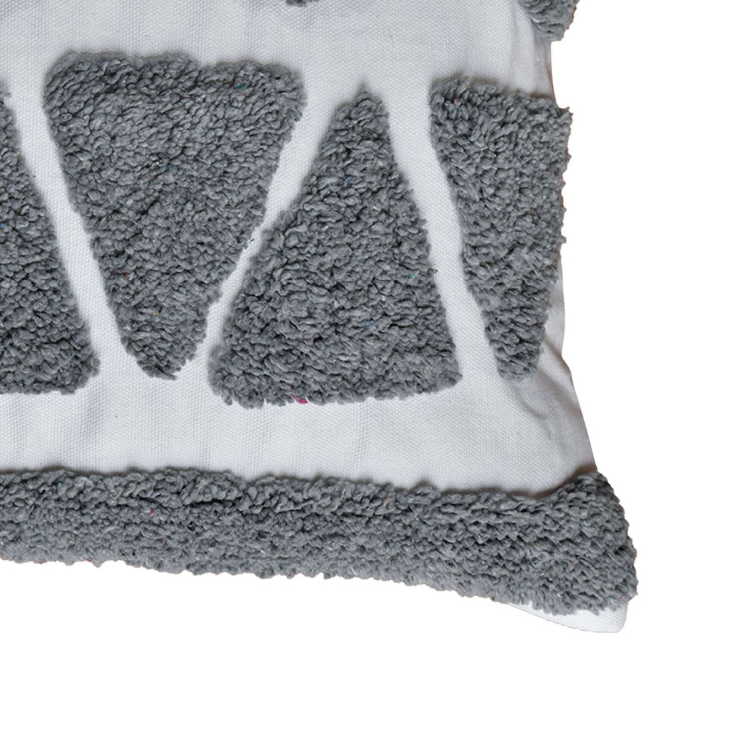 Cojin 30X50 Rustic 67 Gris, Beige