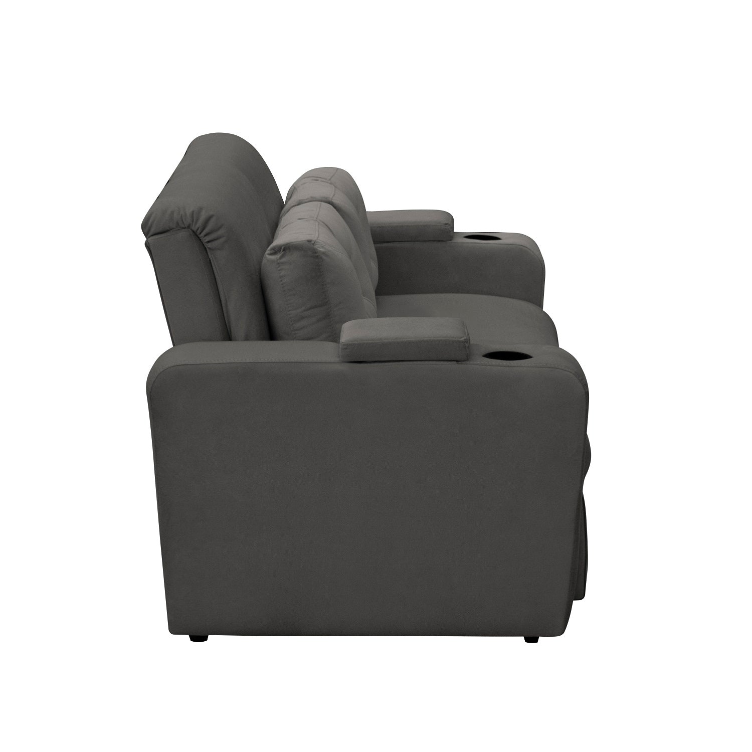 Sofá Cama Boston Velvet London Taupe