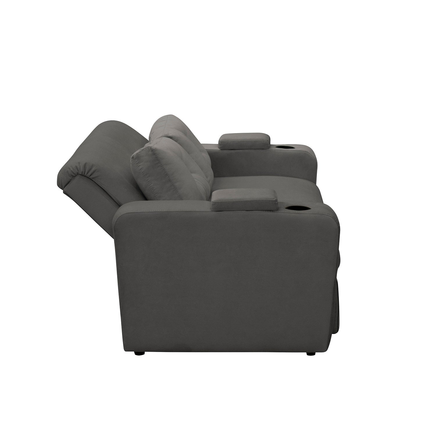 Sofá Cama Boston Velvet London Taupe