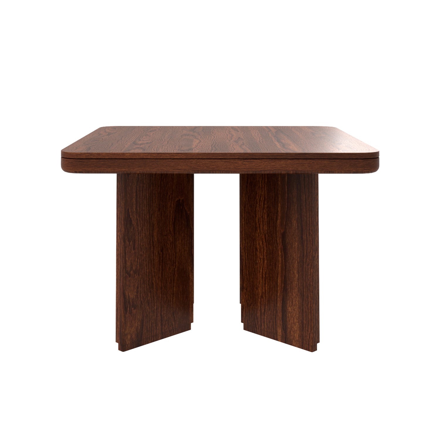 Mesa De Centro  Dereck Natural Oscuro 38.3x60x60