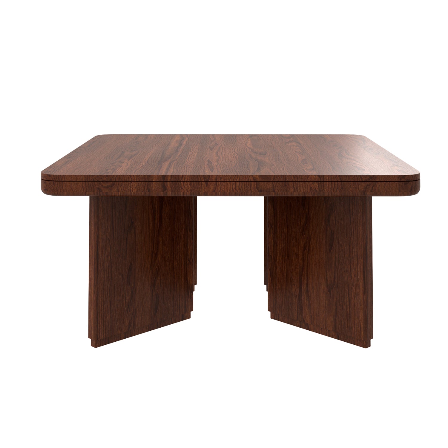 Mesa De Centro Dereck Natural Oscuro 33.5x75x75