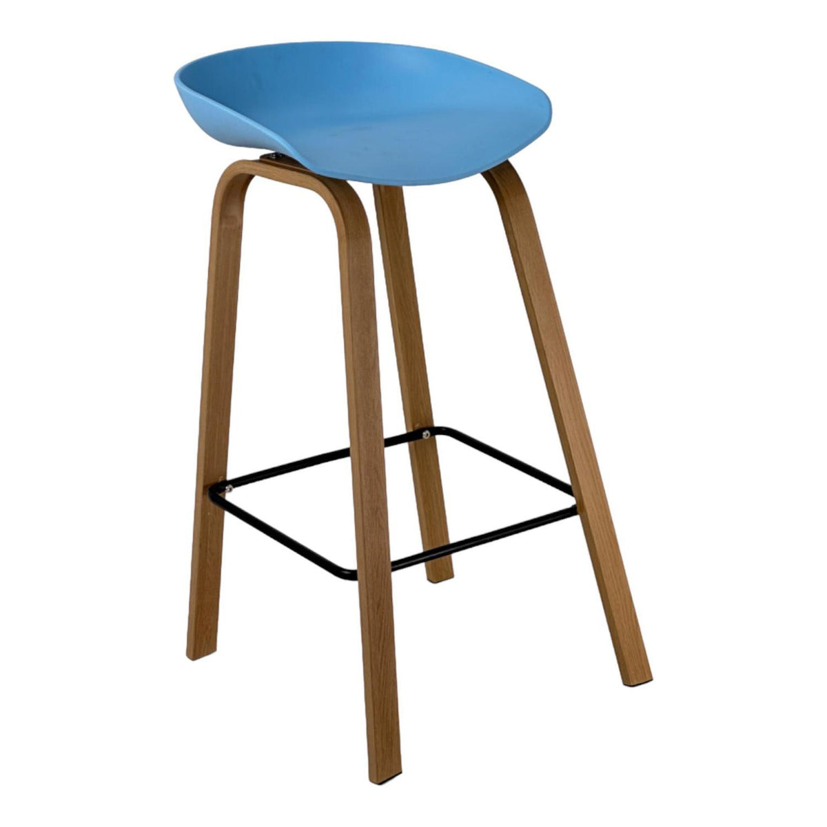Silla Bar 45X44X84 Tom Azul F243