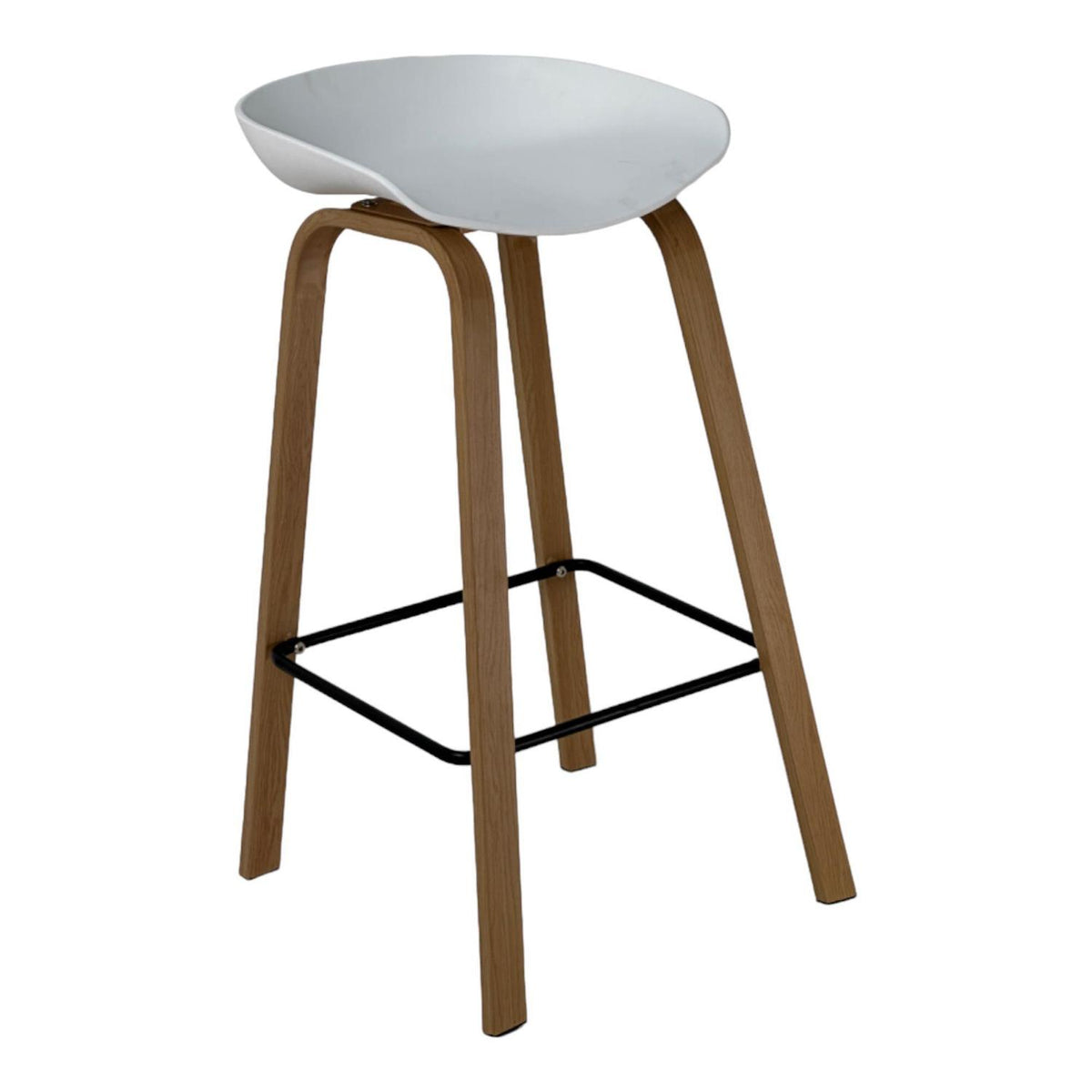 Silla Bar 45X44X84 Tom Blanca F243