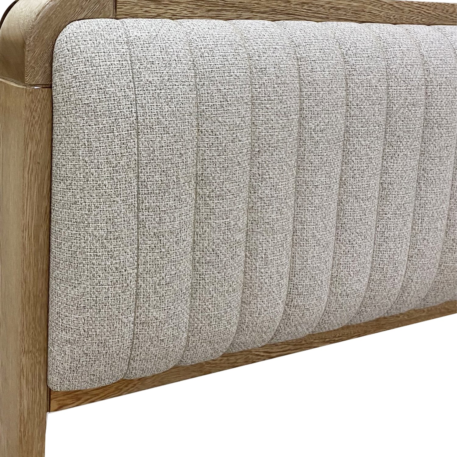 Cama Queen Celeste Eurolino Beige, Natural Plus