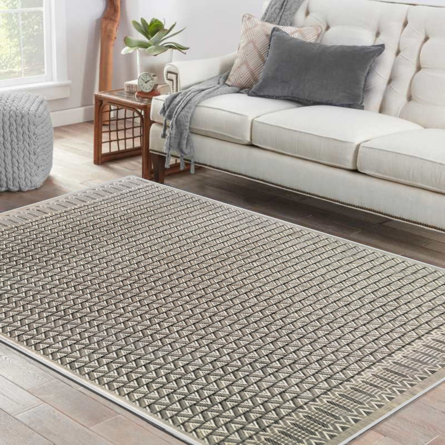 Alfombra 160X230 Habana  200 Gris
