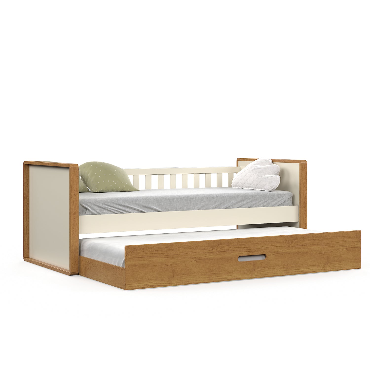 Cama Auxiliar 0.90 Prisma Natural
