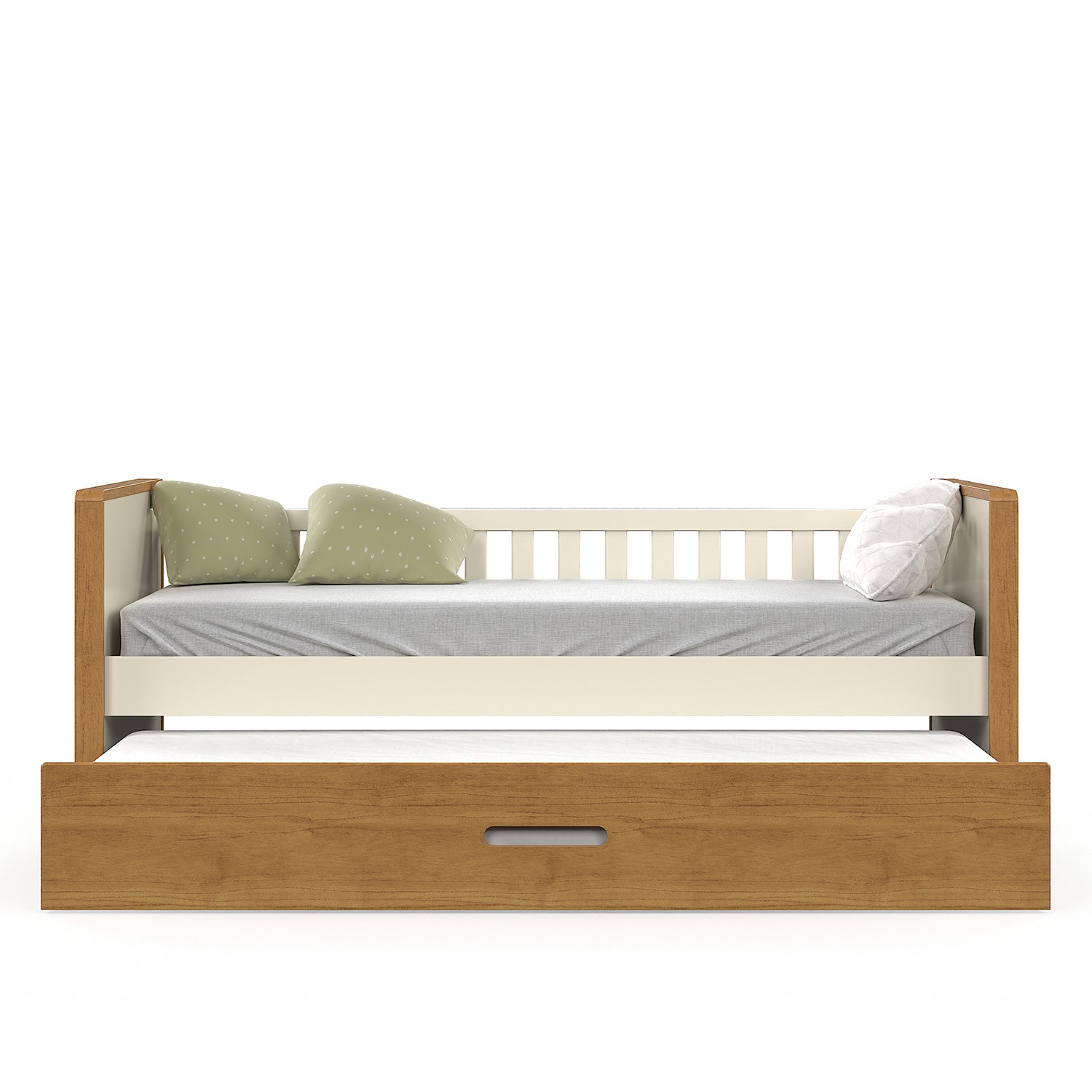 Cama Auxiliar 0.90 Prisma Natural