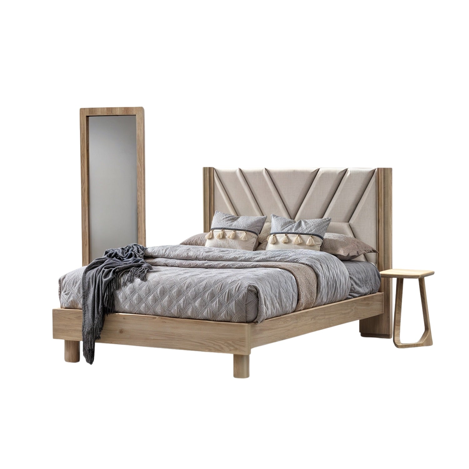 Alcoba King Artemisa Eurolino Marfil, Natural