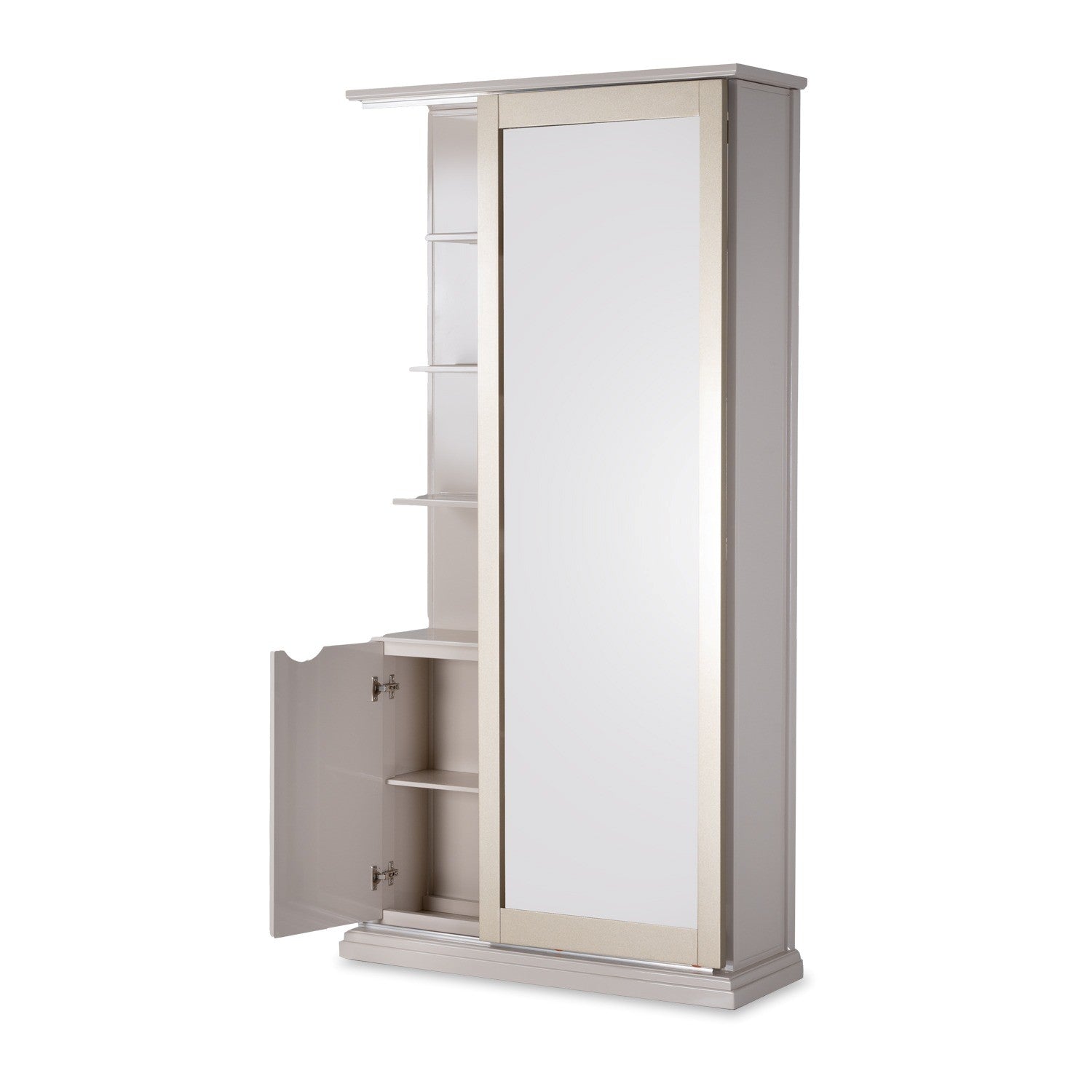 Tocador Romantic Off White, Champaña