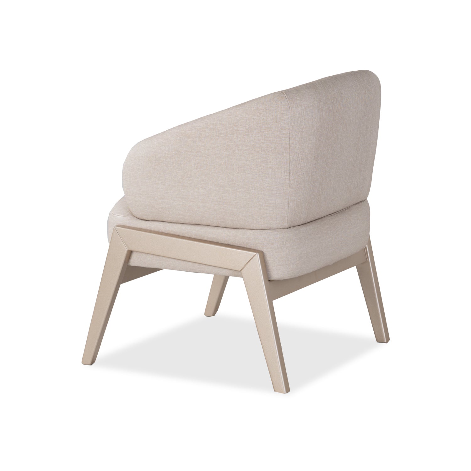 Poltrona Milan Eurolino Marbella Marfil, Champaña