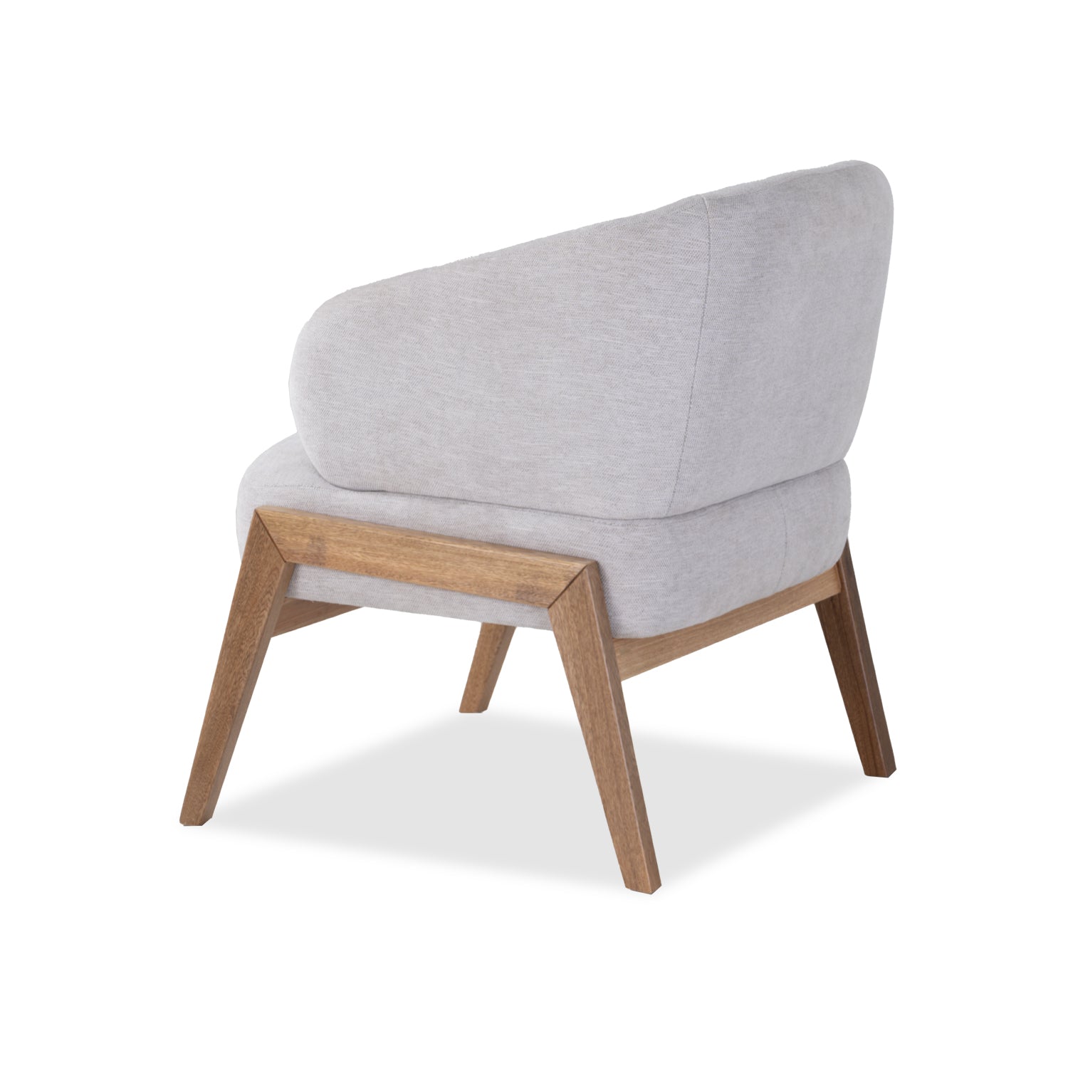 Poltrona Milan Solaris Taupe, Natural