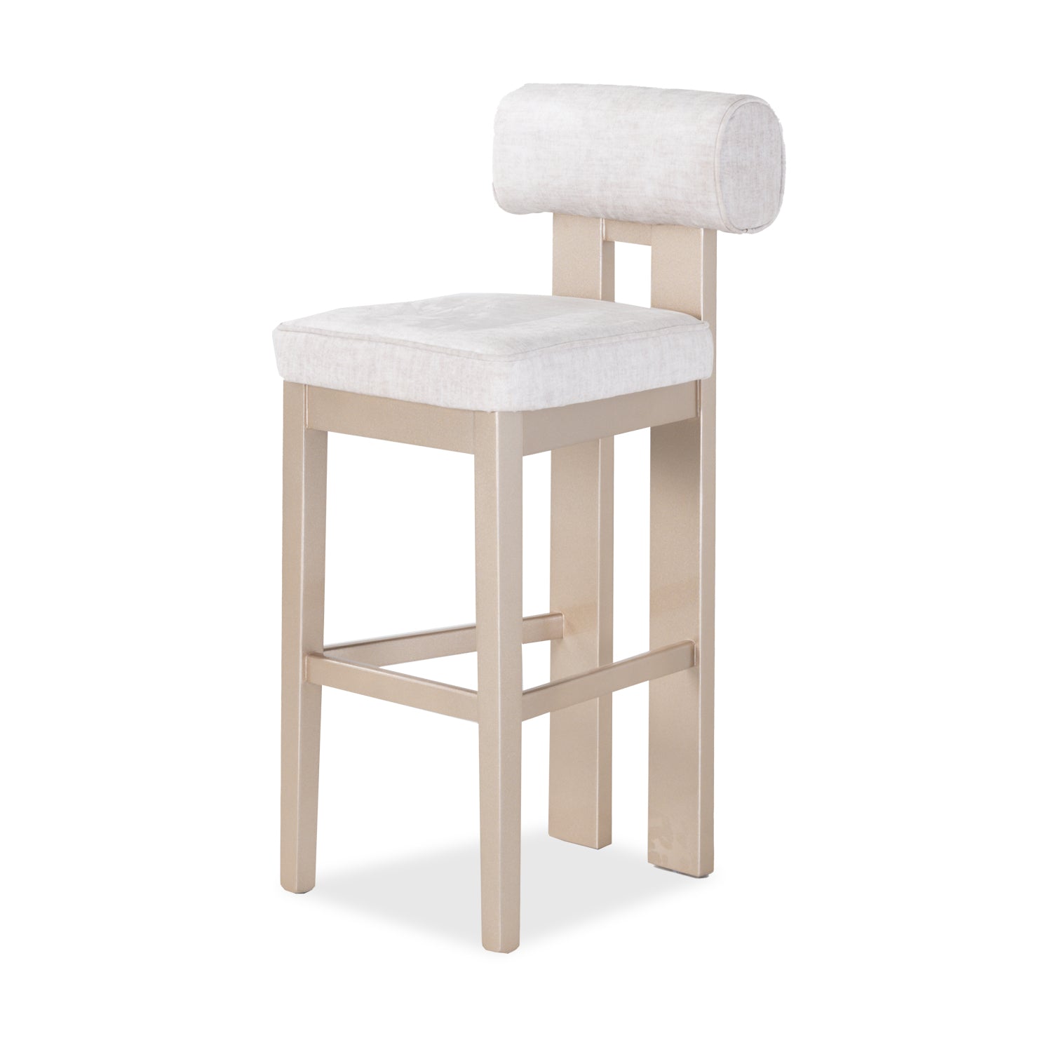 Silla Para Barra Nova Atlas Marmol, Champaña