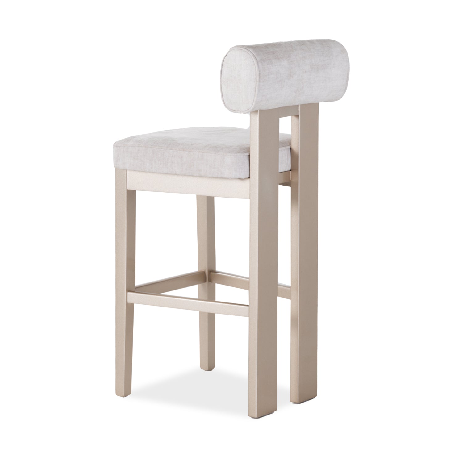 Silla Para Barra Nova Atlas Marmol, Champaña