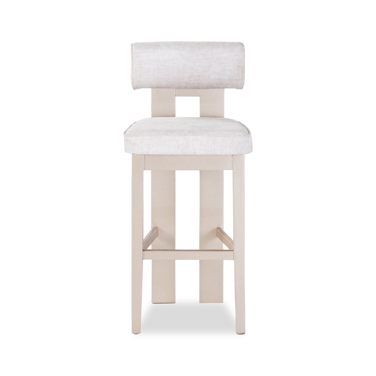 Silla Para Barra Nova Atlas Marmol, Champaña
