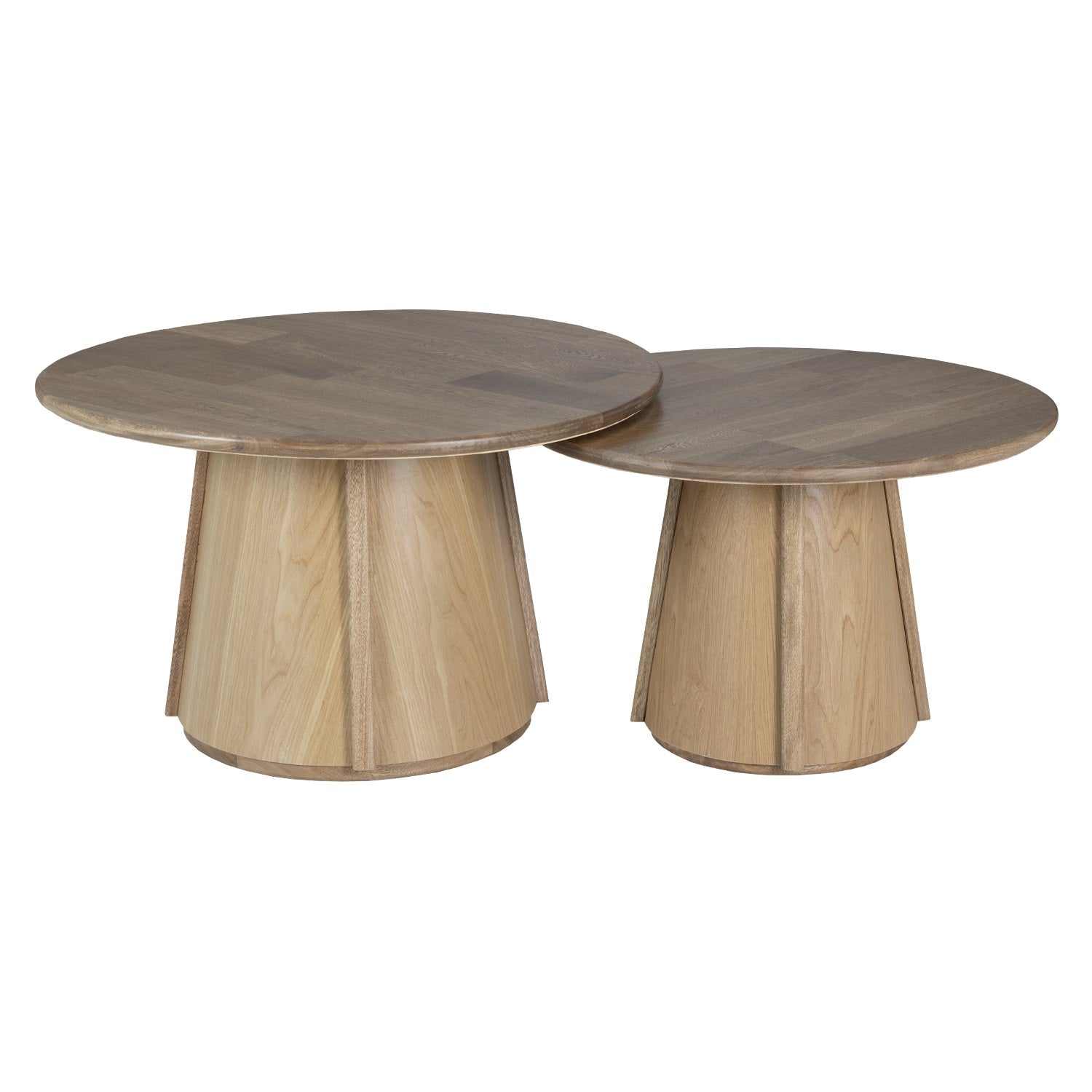 Mesa De Centro Fedor 70x70 Natural