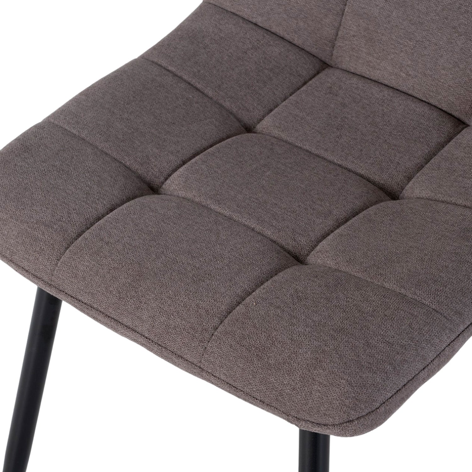 Silla De Comedor Oddy Taupe Oscuro