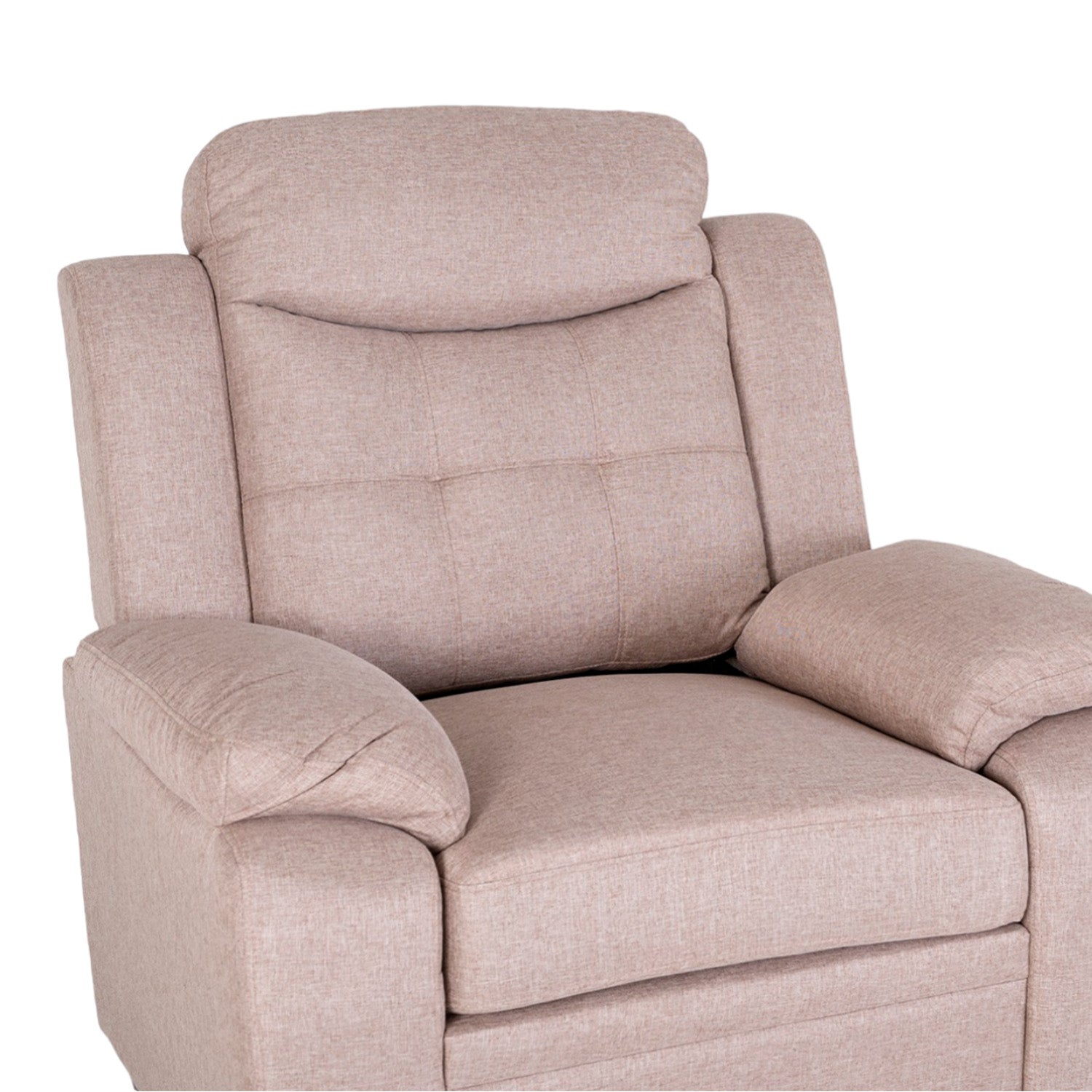 Sofa 1 Puesto Grecia Lino Beige