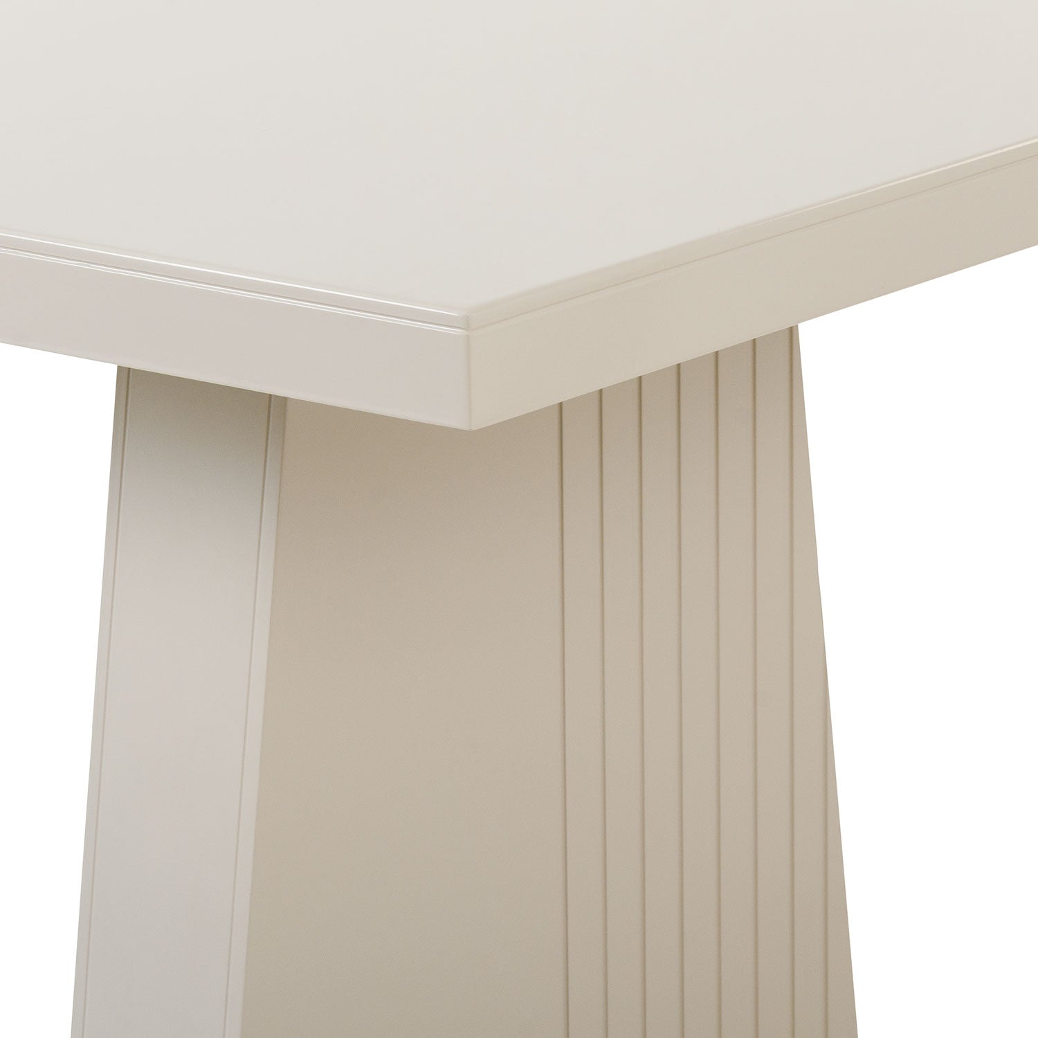 Comedor 6 Puestos Denver Velvet Beige, Greige