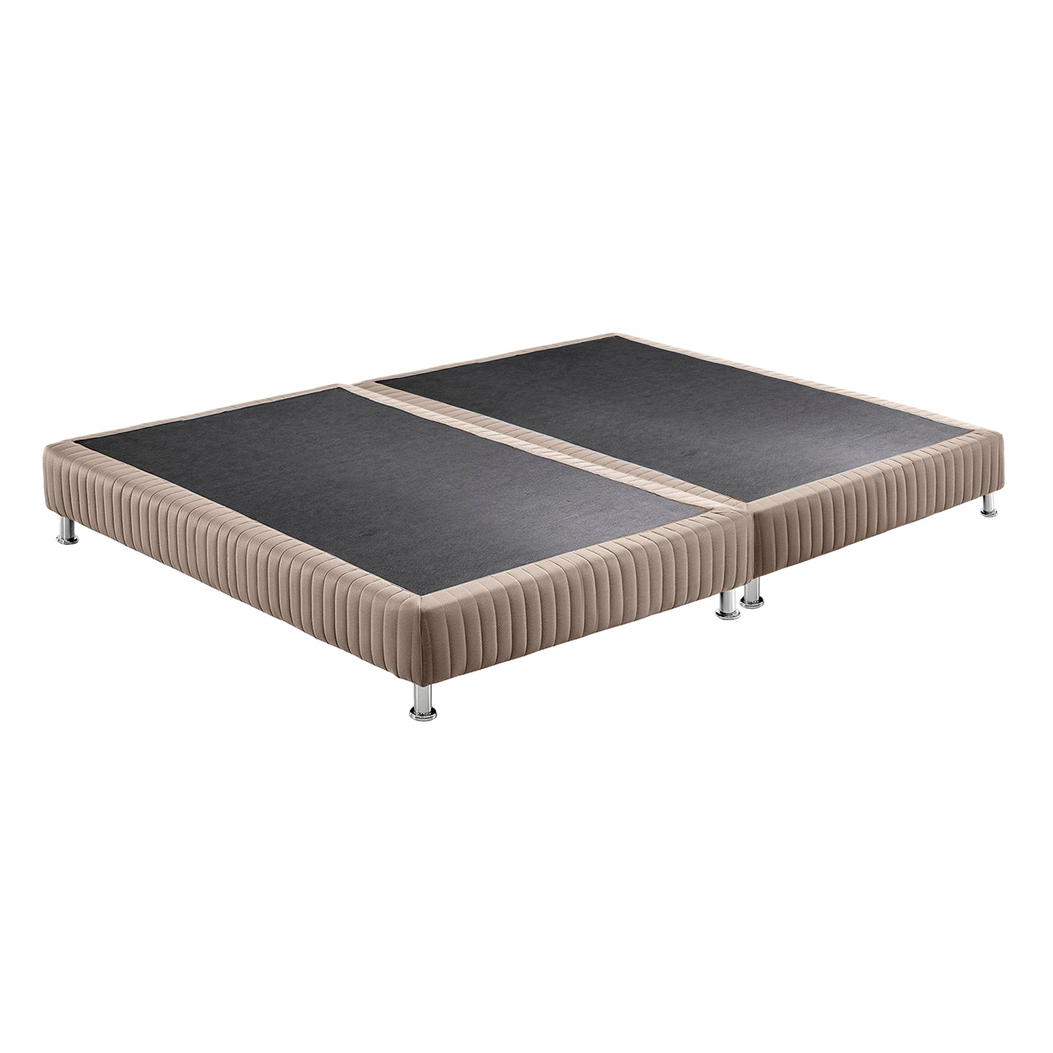 Base Cama King Energy Beige Par