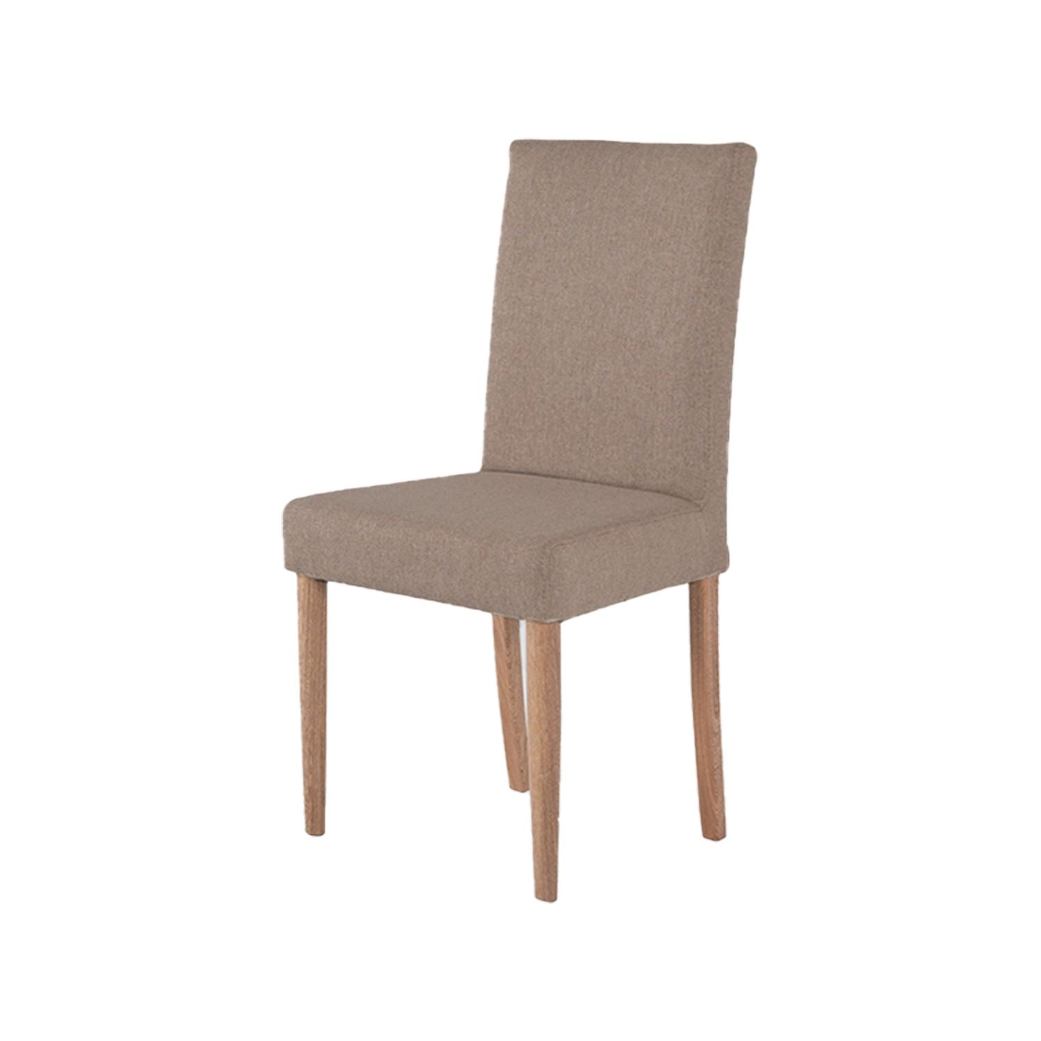 Comedor 4 Puestos Line Rihana Madera, Natural 3 Sillas + Butaco