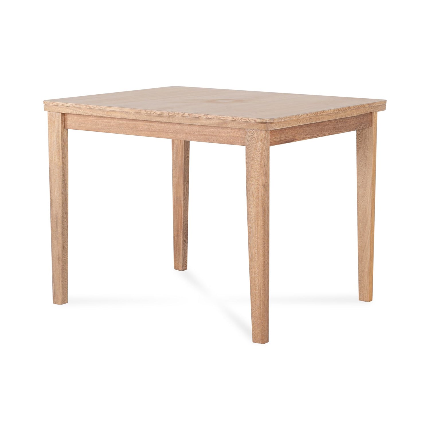 Comedor 4 Puestos Line Rihana Madera, Natural 3 Sillas + Butaco