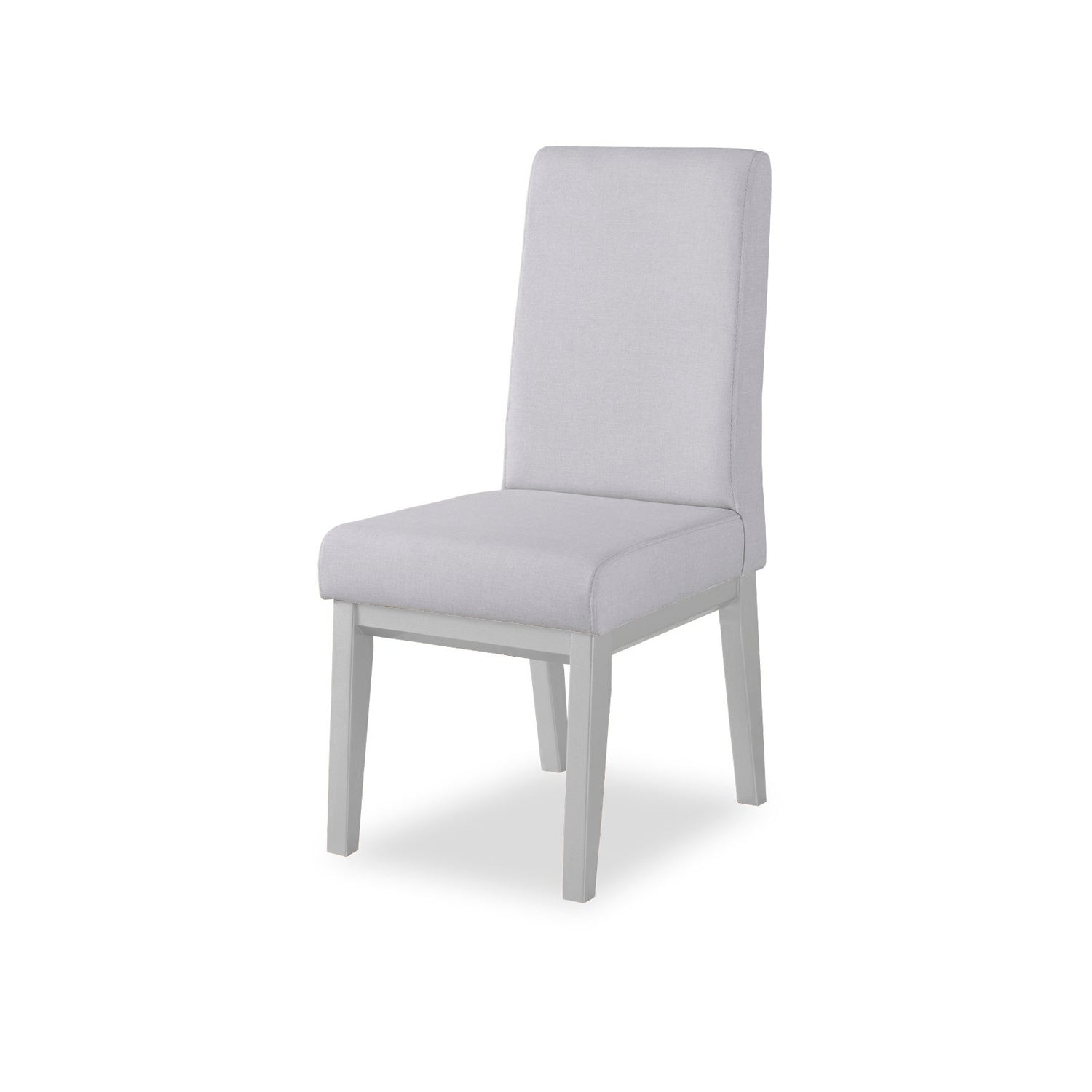 Comedor 4 Puestos Walcot Eurolino Gaira Gris, Plata 3 Sillas + Butaco