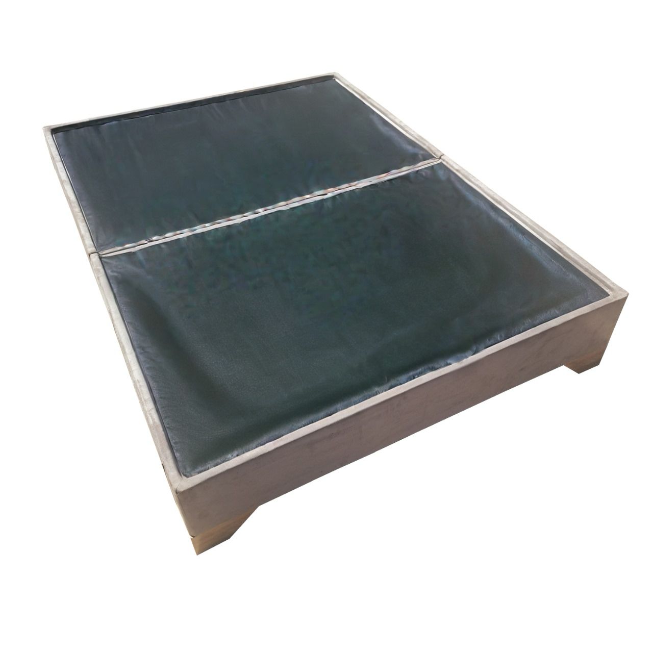 Base Cama King Dalton Crema Par