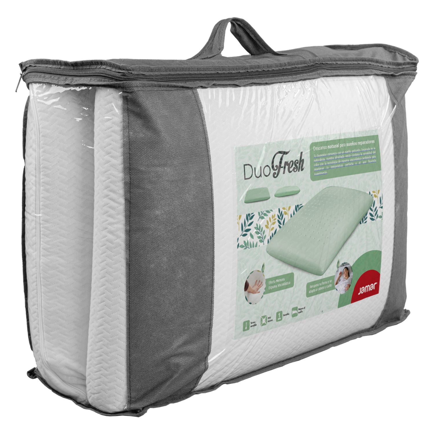 Almohada Viscoelastica Fresh Setx2